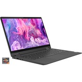 Lenovo IdeaPad Flex 5 (82HU0093GE), Notebook grau, Windows 10 Home 64-Bit