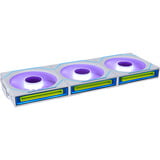 Lian Li UNI FAN SL-INF 120 Wireless, Gehäuselüfter weiß, 3er Pack inkl. Controller, 120 mm