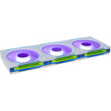 Lian Li UNI FAN SL-INF 120 Wireless, Gehäuselüfter weiß, 3er Pack inkl. Controller, 120 mm