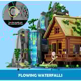 Lumibricks Wasserfallhütte, Konstruktionsspielzeug 