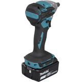 Makita Akku-Schlagschrauber DTW210RFJ, 18Volt blau/schwarz, 2x Li-Ionen Akku 3,0Ah, im Koffer