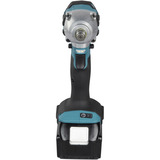 Makita Akku-Schlagschrauber DTW210RFJ, 18Volt blau/schwarz, 2x Li-Ionen Akku 3,0Ah, im Koffer