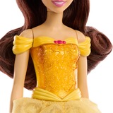 Mattel Disney Prinzessin Belle-Modepuppe mit Accessoires 