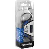 Panasonic RP-HS35ME-A, Kopfhörer schwarz/blau, 3,5 mm Klinke