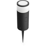 Philips HUE White & Color Ambiance Calla Sockelleuchte, LED-Leuchte schwarz, Erweiterung