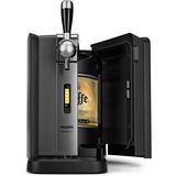 Philips PerfectDraft Bierzapfanlage HD3720/25 schwarz/silber, Kühlung 3°C