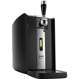 Philips PerfectDraft HD3720/25, Bierzapfanlage schwarz/silber