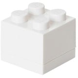 Room Copenhagen LEGO Mini Box 4, Lunch-Box weiß