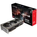 SAPPHIRE Radeon RX 9070 XT Nitro+ Valor Mortis Edition, Grafikkarte silber, RDNA4, GDDR6, 2x DisplayPort, 2x HDMI 2.1