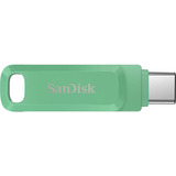SanDisk Ultra Dual Drive Go USB Type-C 512 GB, USB-Stick grün, USB-A 3.2 Gen 1, USB-C 3.2 Gen 1