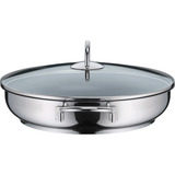 Silit Silit Diamant Kochtopfset 9 teilig, Topf-Set edelstahl
