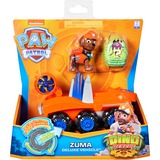 Spin Master Paw Patrol Dino Rescue Zumas Basis Fahrzeug, Spielfahrzeug Inkl. Hundefigur und Überraschungs-Dino