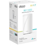 TP-Link BE65(1-pack) BE9300 Whole Home Mesh Wi-Fi 7, Router weiß