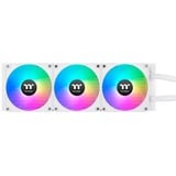 Thermaltake TH420 V2 Ultra EX ARGB Sync AIO Liquid Cooler - Snow Edition, Wasserkühlung weiß