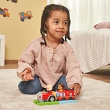 VTech Tut Tut Baby Flitzer - CoComelon Ninas Feuerwehrauto, Spielfahrzeug 