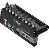 Wera Bit-Check 10 PZ Impaktor 1, 1/4", 10-teilig, Bit-Satz diamantbeschichtet, extrem belastbar