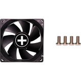 Xilence Case fan 80x80x25, Gehäuselüfter schwarz