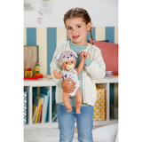 ZAPF Creation BABY born Lukas Hund 36cm, Puppe rosa