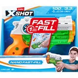 ZURU XSHOT Water - Fast-Fill Nano, Wasserblaster 