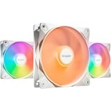 be quiet! Light Wings LX 120mm PWM White Triple Pack, Gehäuselüfter weiß, 3er Pack, 120 mm