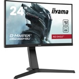 iiyama G-Master GB2466HSU-B1, Gaming-Monitor 61 cm(24 Zoll), schwarz, Curved, AMD Free-Sync, HDR, 165Hz Panel