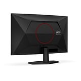 AOC C27G42E, Gaming-Monitor 68.6 cm (27 Zoll), schwarz (matt)/rot, FullHD, Fast-VA, Curved, Adaptive-Sync, HDR, 180Hz Panel