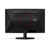 AOC C27G42E, Gaming-Monitor 68.6 cm (27 Zoll), schwarz (matt)/rot, FullHD, Fast-VA, Curved, Adaptive-Sync, HDR, 180Hz Panel