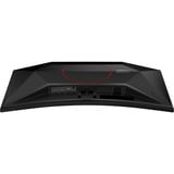 AOC C27G42E, Gaming-Monitor 68.6 cm (27 Zoll), schwarz (matt)/rot, FullHD, Fast-VA, Curved, Adaptive-Sync, HDR, 180Hz Panel