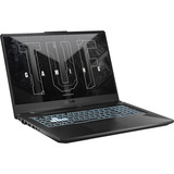 ASUS TUF Gaming A17 (FA706NF-HX006W), Gaming-Notebook schwarz, AMD Ryzen 5 7535HS, NVIDIA GeForce RTX 2050, 16 GB DDR5, 512 GB (512 GB SSD), Windows 11 Home