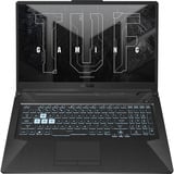 ASUS TUF Gaming A17 (FA706NF-HX006W), Gaming-Notebook schwarz, AMD Ryzen 5 7535HS, NVIDIA GeForce RTX 2050, 16 GB DDR5, 512 GB (512 GB SSD), Windows 11 Home