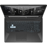 ASUS TUF Gaming A17 (FA706NF-HX006W), Gaming-Notebook schwarz, AMD Ryzen 5 7535HS, NVIDIA GeForce RTX 2050, 16 GB DDR5, 512 GB (512 GB SSD), Windows 11 Home