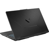 ASUS TUF Gaming A17 (FA706NF-HX006W), Gaming-Notebook schwarz, AMD Ryzen 5 7535HS, NVIDIA GeForce RTX 2050, 16 GB DDR5, 512 GB (512 GB SSD), Windows 11 Home