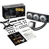 ASUS TUF Gaming LC III 360 ARGB LCD, Wasserkühlung schwarz