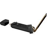 ASUS USB-AX56, WLAN-Adapter schwarz/gold