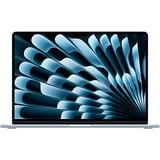 Apple MacBook Air (15") 2026 CTO, Notebook hellblau, 24 GB, 512 GB (512 GB SSD), M5, Deutsch
