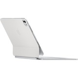 Apple Magic Keyboard für 11" iPad Pro (M4), Tastatur weiß, UK-Layout, Scherenmechanik