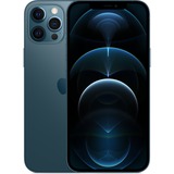 Apple iPhone 12 Pro Max 128GB, Handy Pazifikblau, iOS, NON DEP