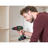 Bosch Heimwerken & Garten Akku-Bohrschrauber AdvancedDrill 18 grün/schwarz, 2x Li-Ionen Akku 2,5Ah, Koffer, POWER FOR ALL ALLIANCE