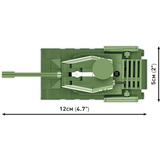 COBI IS-2, Konstruktionsspielzeug Maßstab 1:72