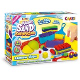 CRAZE Magic Sand Sandamazing Rainbow Studio, Spielsand 