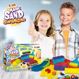 CRAZE Magic Sand Sandamazing Rainbow Studio, Spielsand 