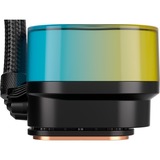 Corsair CORSAIR iCUE LINK H170i RGB, Wasserkühlung schwarz