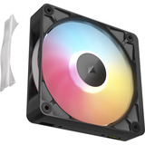 Corsair iCUE LINK RX120 II RGB, Gehäuselüfter schwarz, Black, 120 mm
