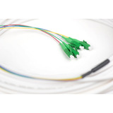 Digitus FTTH Drop Kabel, Singlemode, 4 Fasern, 4 LC/APC weiß, 30 Meter