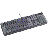 ENDORFY Thock V2, Gaming-Tastatur grau, DE-Layout, ENDORFY Red
