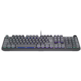 ENDORFY Thock V2, Gaming-Tastatur grau, DE-Layout, ENDORFY Red