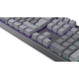 ENDORFY Thock V2, Gaming-Tastatur grau, DE-Layout, ENDORFY Red