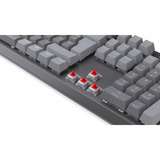 ENDORFY Thock V2, Gaming-Tastatur grau, DE-Layout, ENDORFY Red