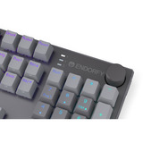 ENDORFY Thock V2, Gaming-Tastatur grau, DE-Layout, ENDORFY Red