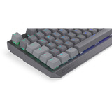 ENDORFY Thock V2, Gaming-Tastatur grau, DE-Layout, ENDORFY Red